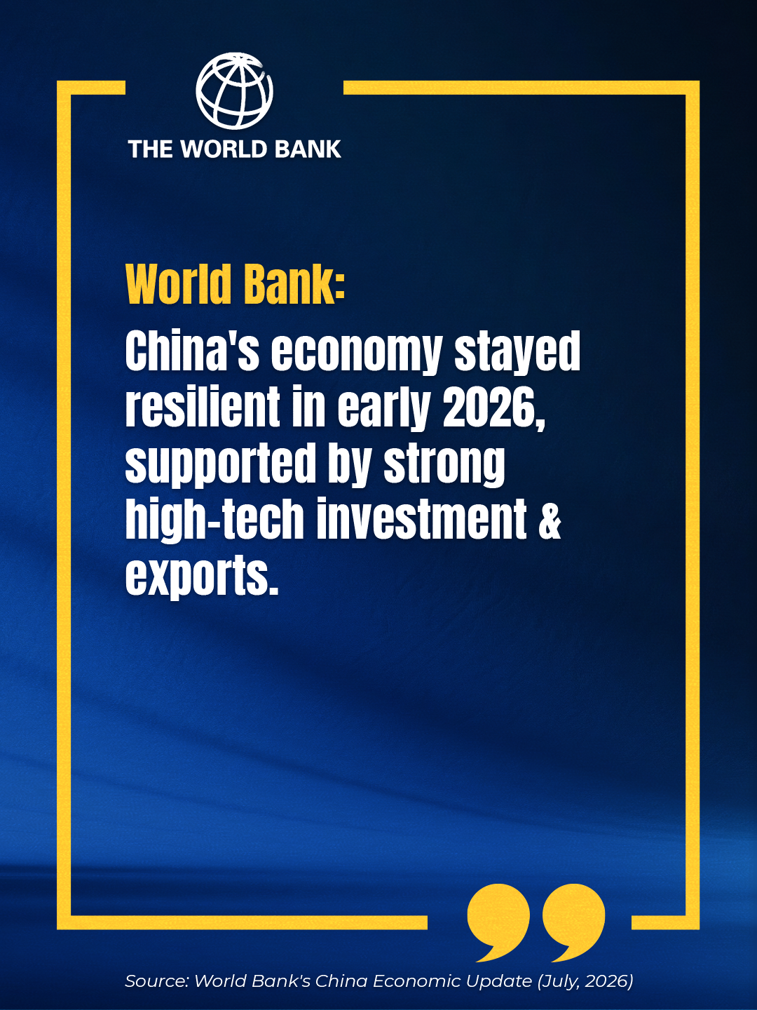 BizDataDive: Global institutions upbeat about China's economic resilience