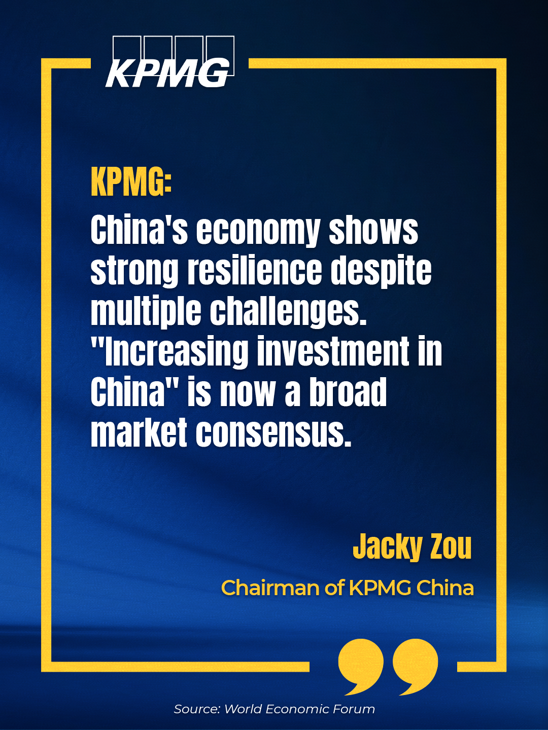 BizDataDive: Global institutions upbeat about China's economic resilience