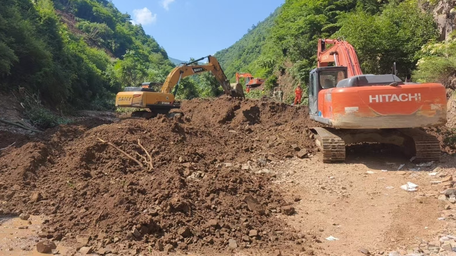 Landslide in northwest China's Gansu kills 5