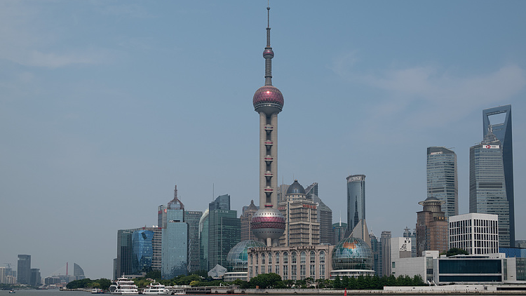 Live: Explore Shanghai's skyline along the Huangpu River
