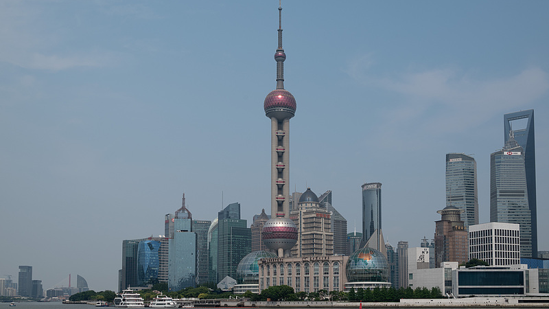 Live: Explore Shanghai's skyline along the Huangpu River – Ep. 3