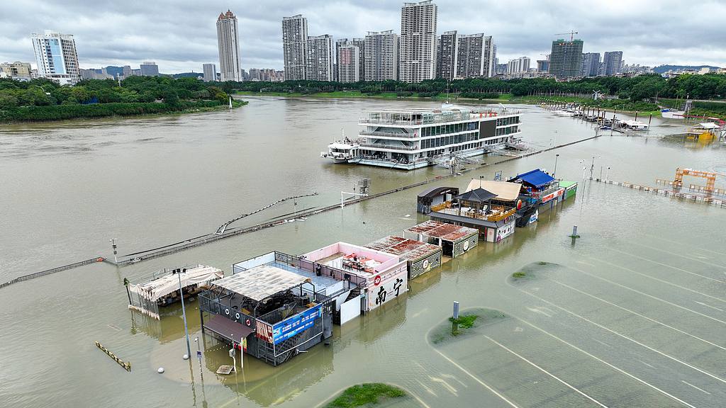 Maysak's remnants move inland, as heat to intensify across China