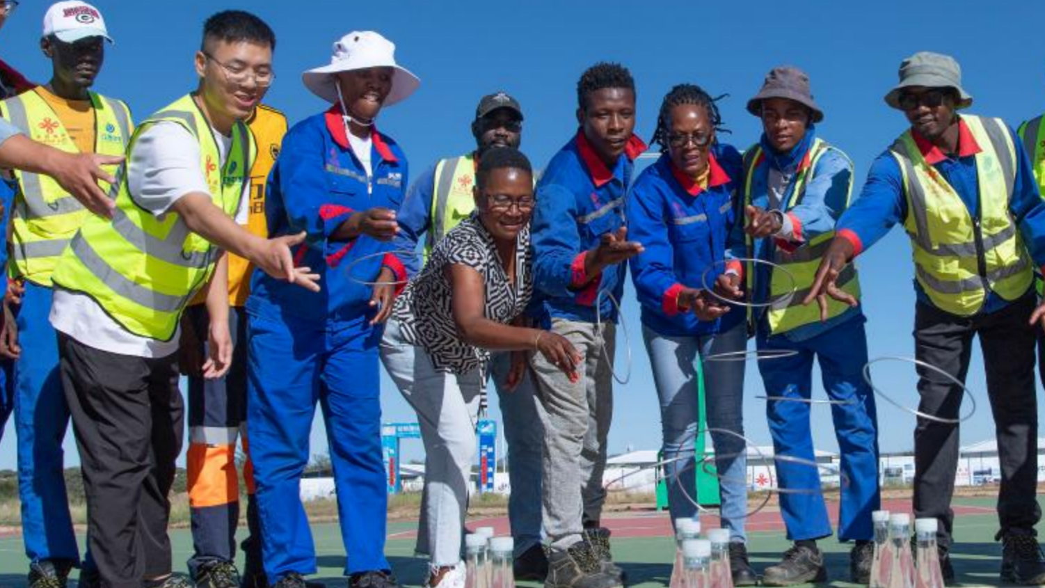 Namibia's evolving partnership with China