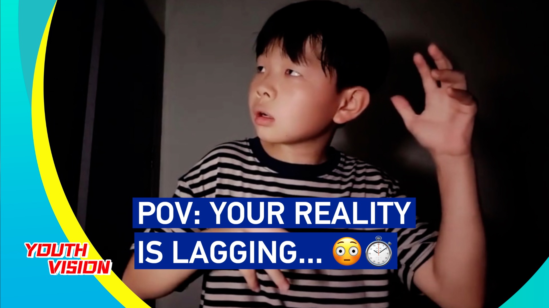POV: Your reality is lagging... 😳⏱️