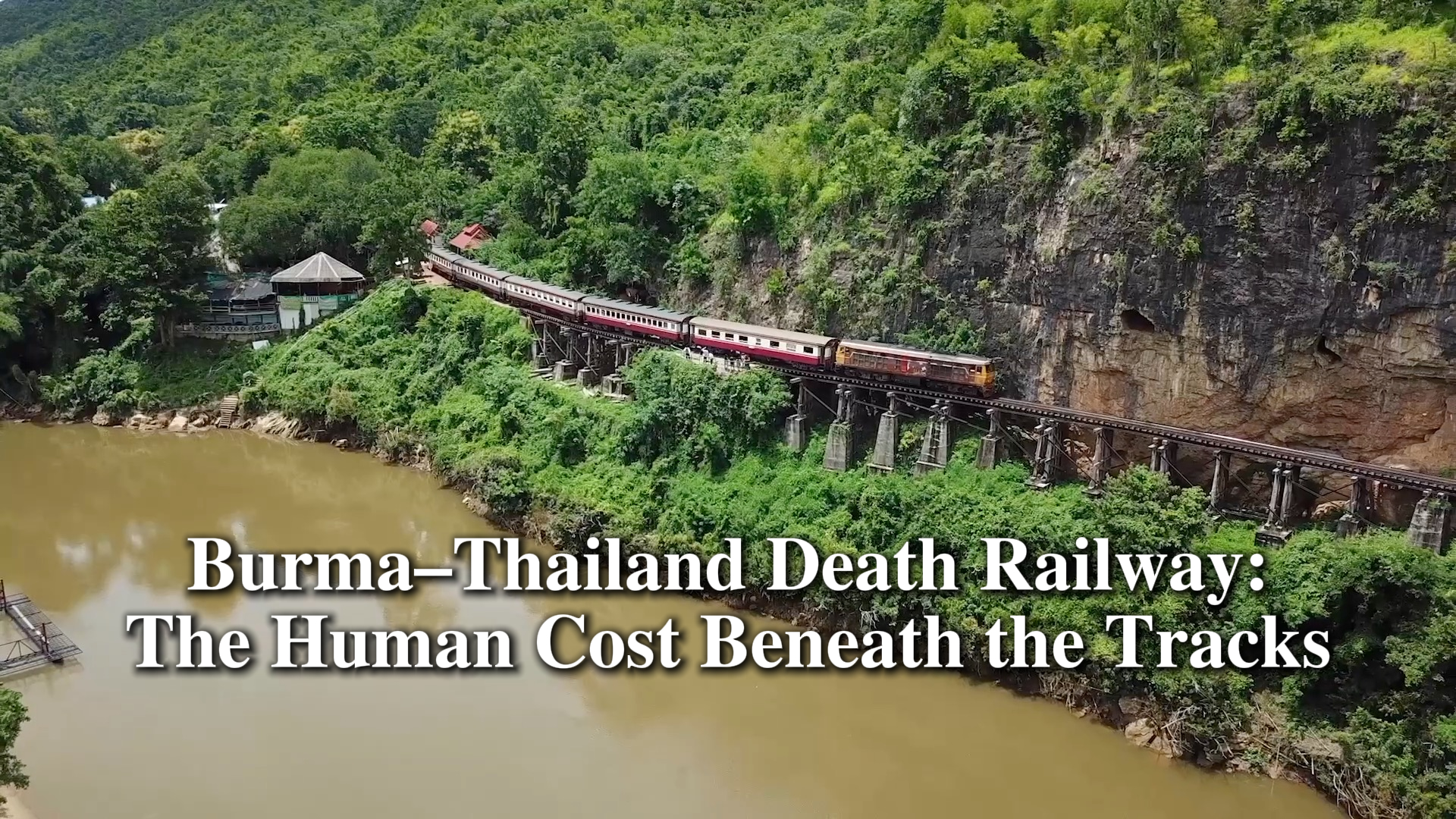 Burma–Thailand Death Railway: the human cost beneath the tracks