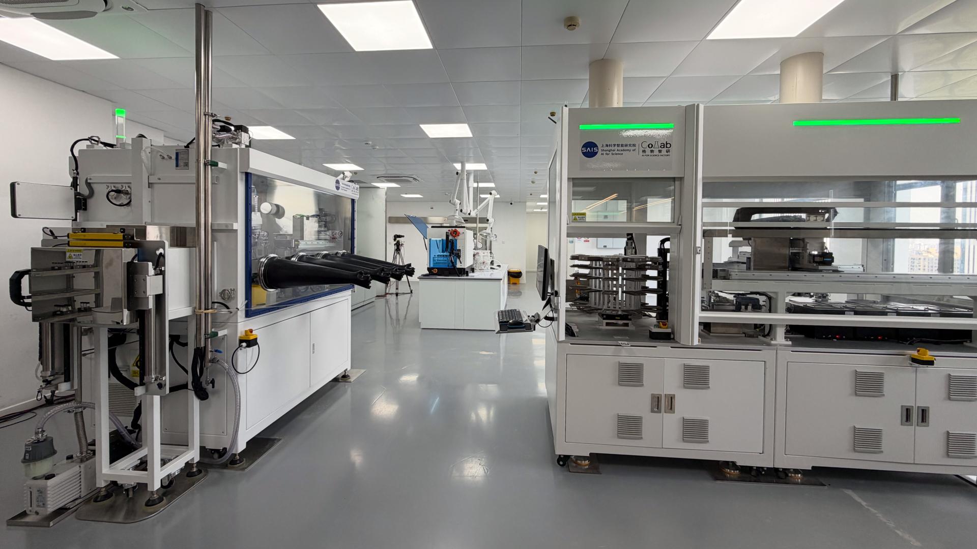 Chinas first fully unmanned AI-driven R&D lab opens in Shanghai