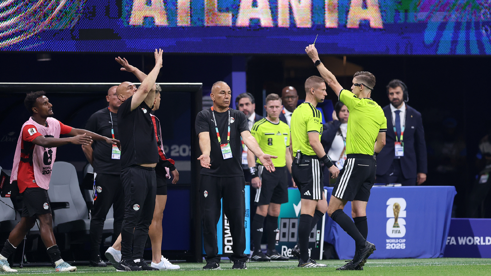 Egypt files complaint with FIFA over referee after World Cup exit