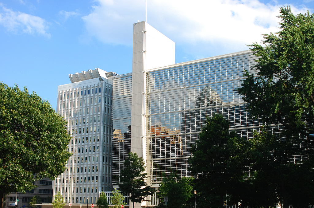 World Bank headquarters, Washington D.C., US. /VCG