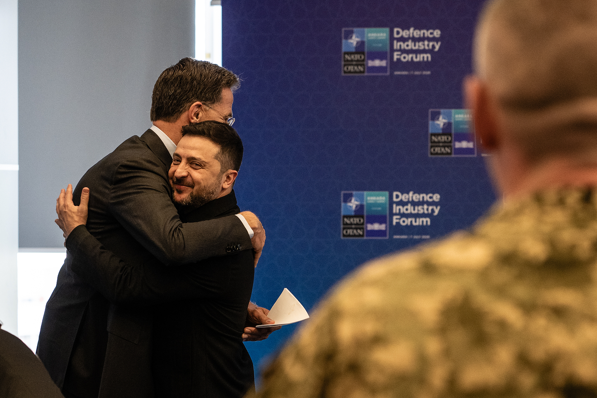 NATO Secretary General Mark Rutte meets with the Ukrainian President Volodymyr Zelensky in Ankara, Türkiye, July 7, 2026. /CFP