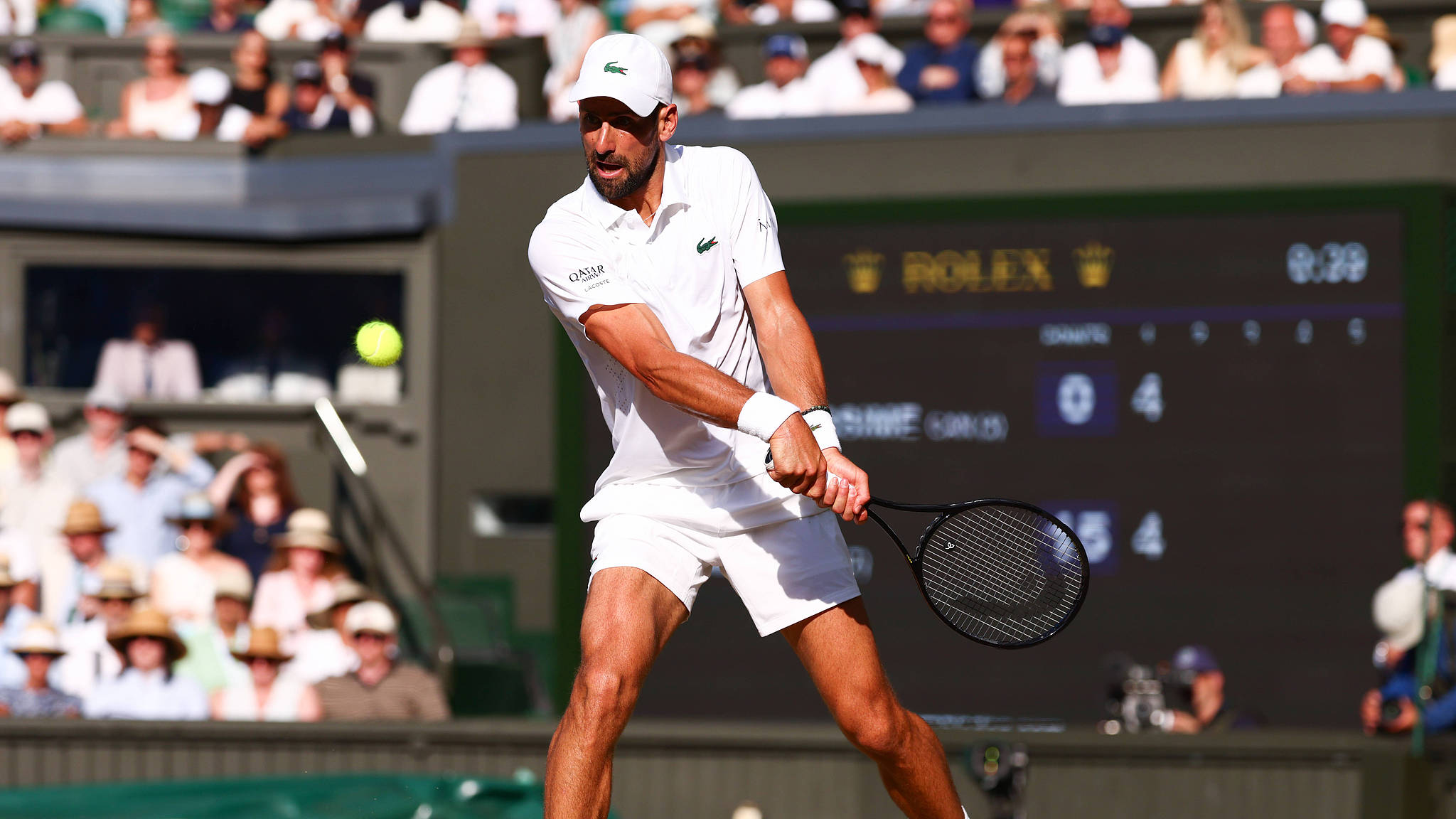 Novak Djokovic, Jannik Sinner set for showdown in Wimbledon semifinals
