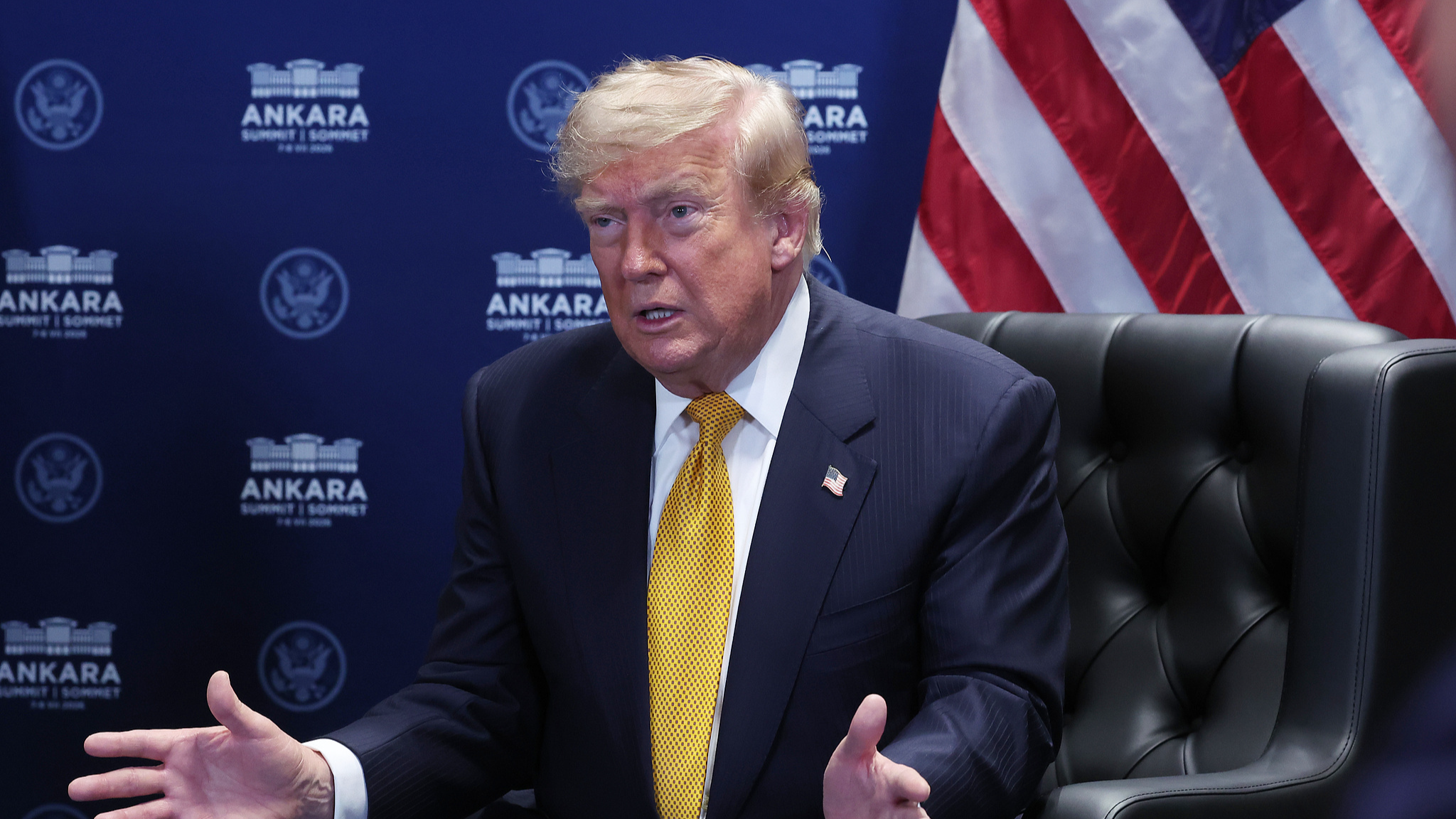 Trump says interim accord with Iran to end war is 'over'