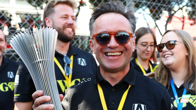 Andretti team principal Roger Griffiths. /FIA Formula E