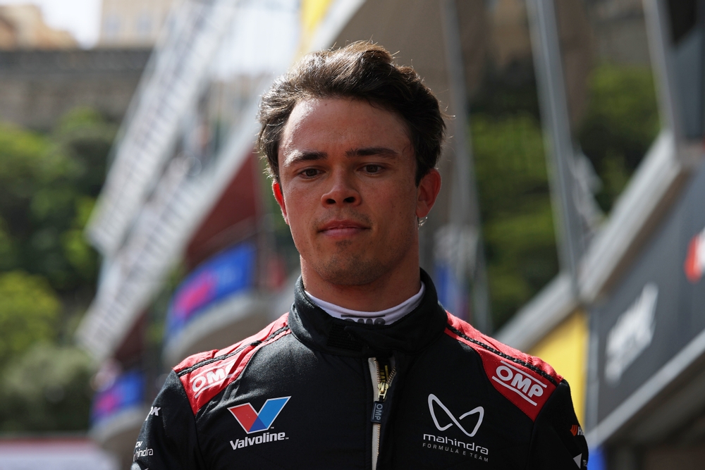 Dutchman Nyck de Vries will finally get a home race next season. /FIA Formula E