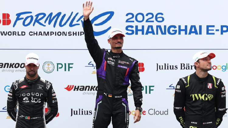 'It really deserves its place on the calendar': Rain-soaked 2026 Shanghai E-Prix double header makes history