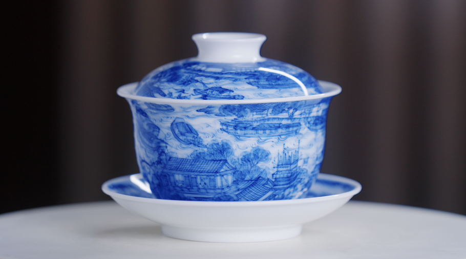 China's masterpieces, reimagined in porcelain