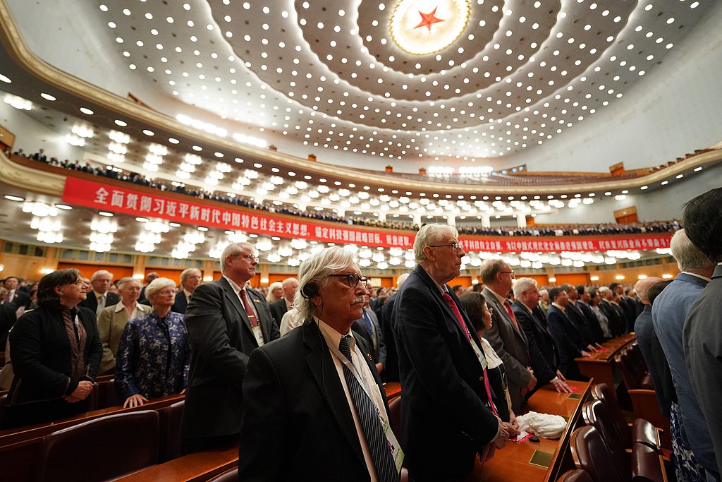 Foreign attendees at the meeting in Beijing that brought together the national science and technology award conference, the general assemblies of the members of the Chinese Academy of Sciences and the Chinese Academy of Engineering, July 8, 2026. /VCG