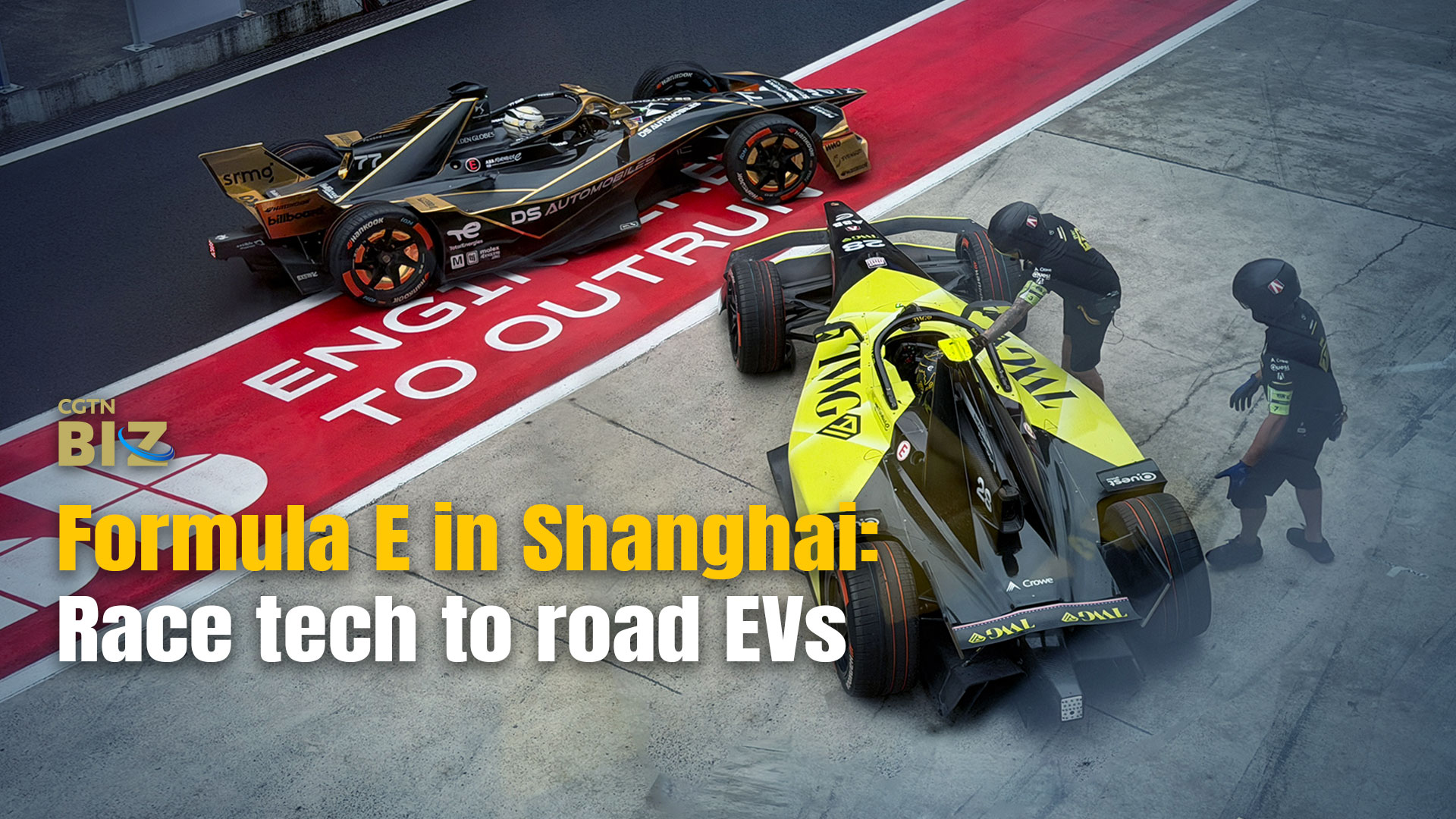 Formula E is quietly redesigning your next EV
