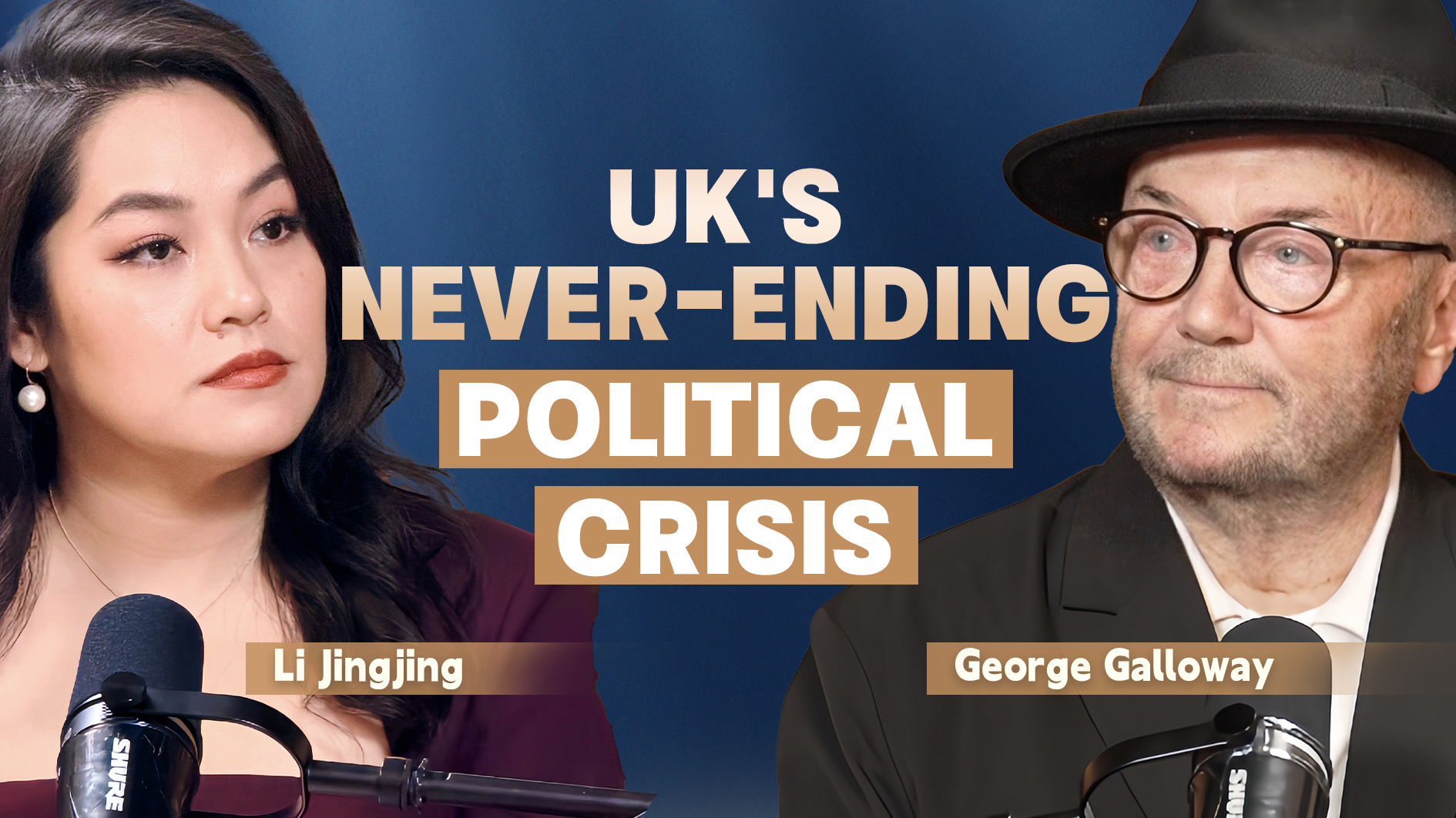 George Galloway on why the UK's political crisis never ends
