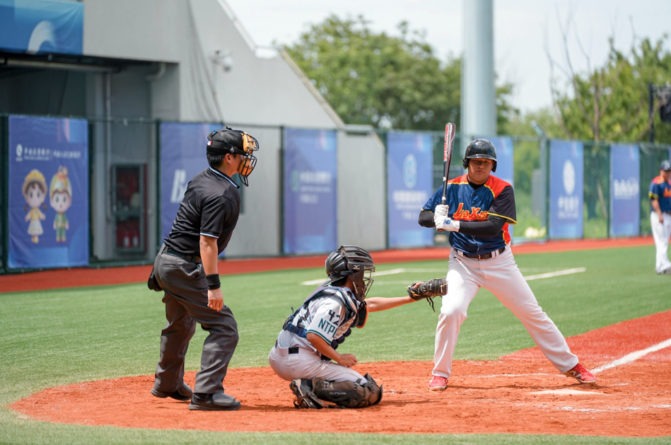 University players from across the Taiwan Strait come together to compete, connect, and share the spirit of sport. /CMG
