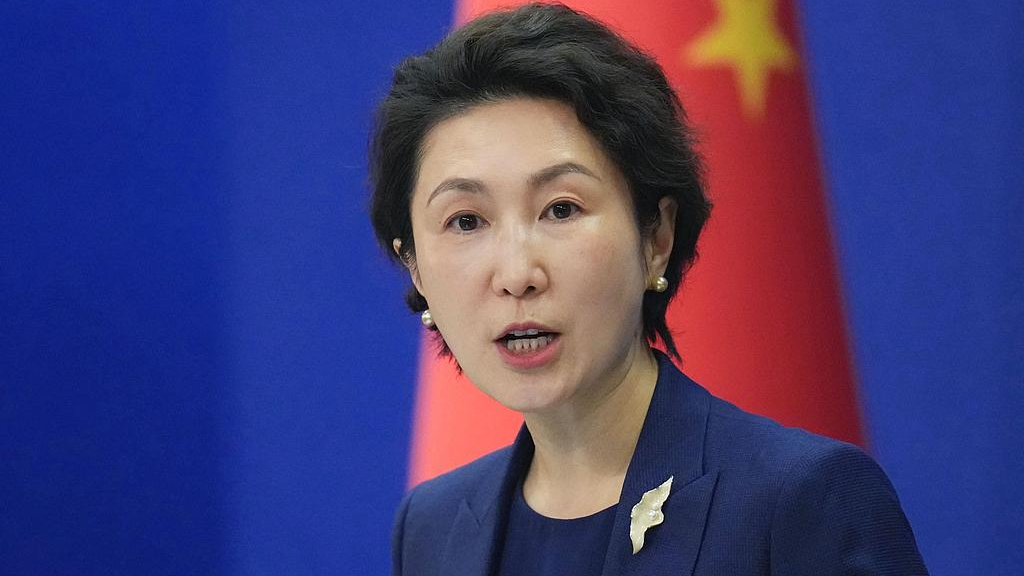 US criticism of China's normal missile launch 'typical of hegemonism'