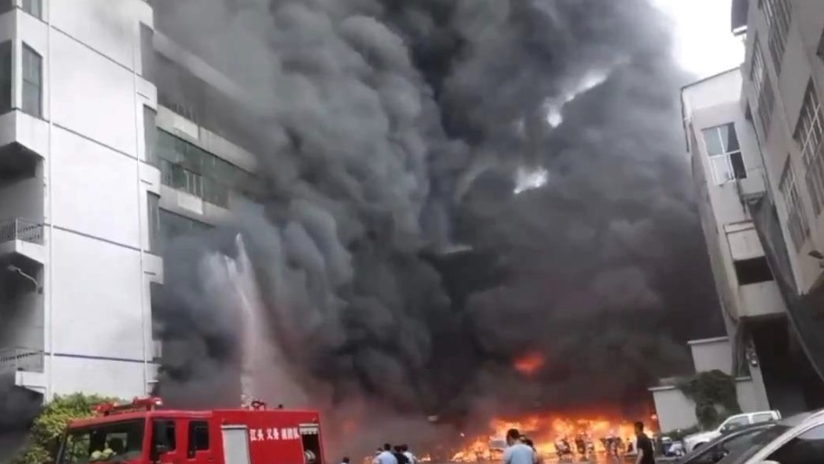 Xi urges all-out rescue efforts after shoe factory fire in east China