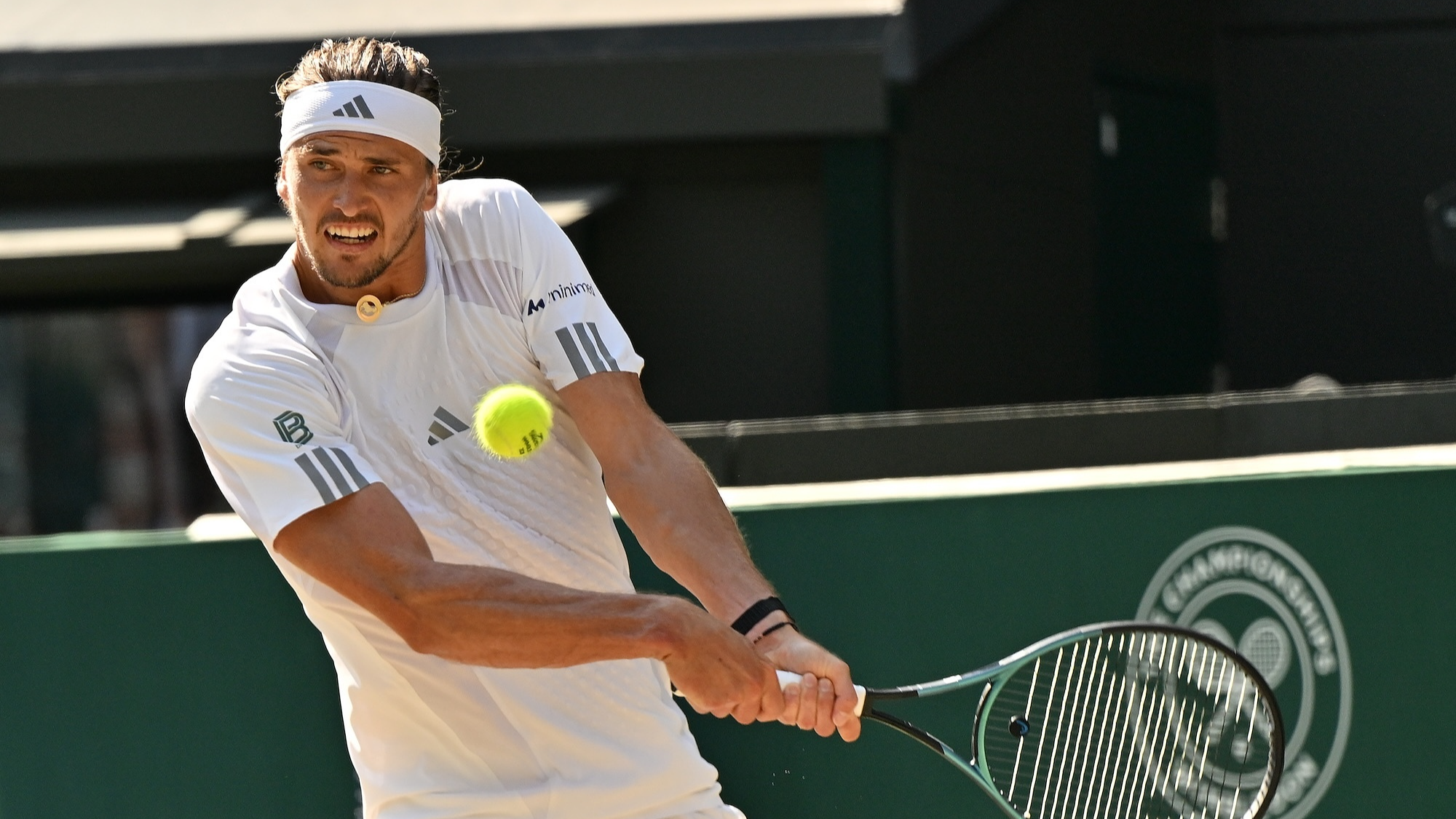 Zverev ends long losing run against Fritz to reach Wimbledon last four
