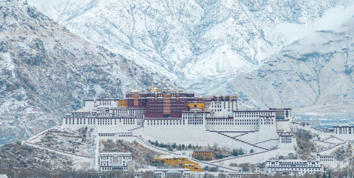 The Potala Palace, Xizang Autonomous Region, China. /Xinhua