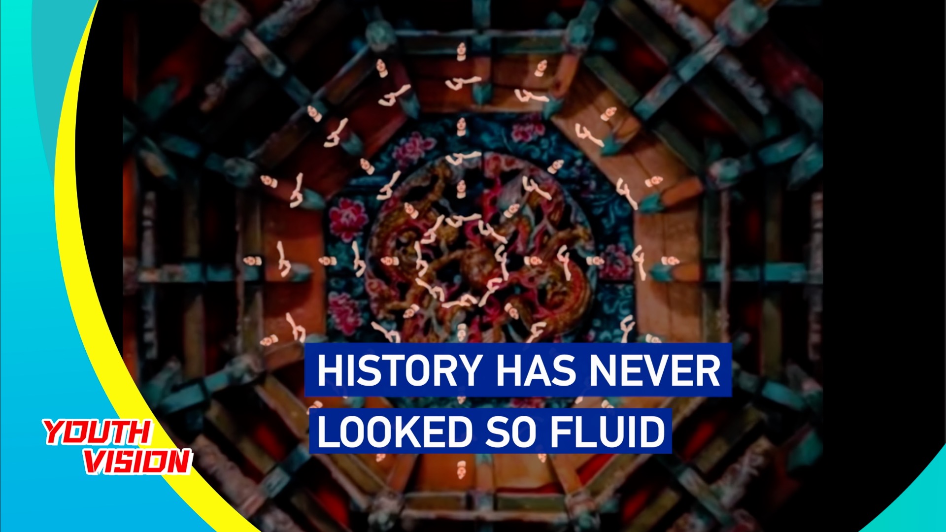 History has never looked so fluid: This hand dance is hypnotic!