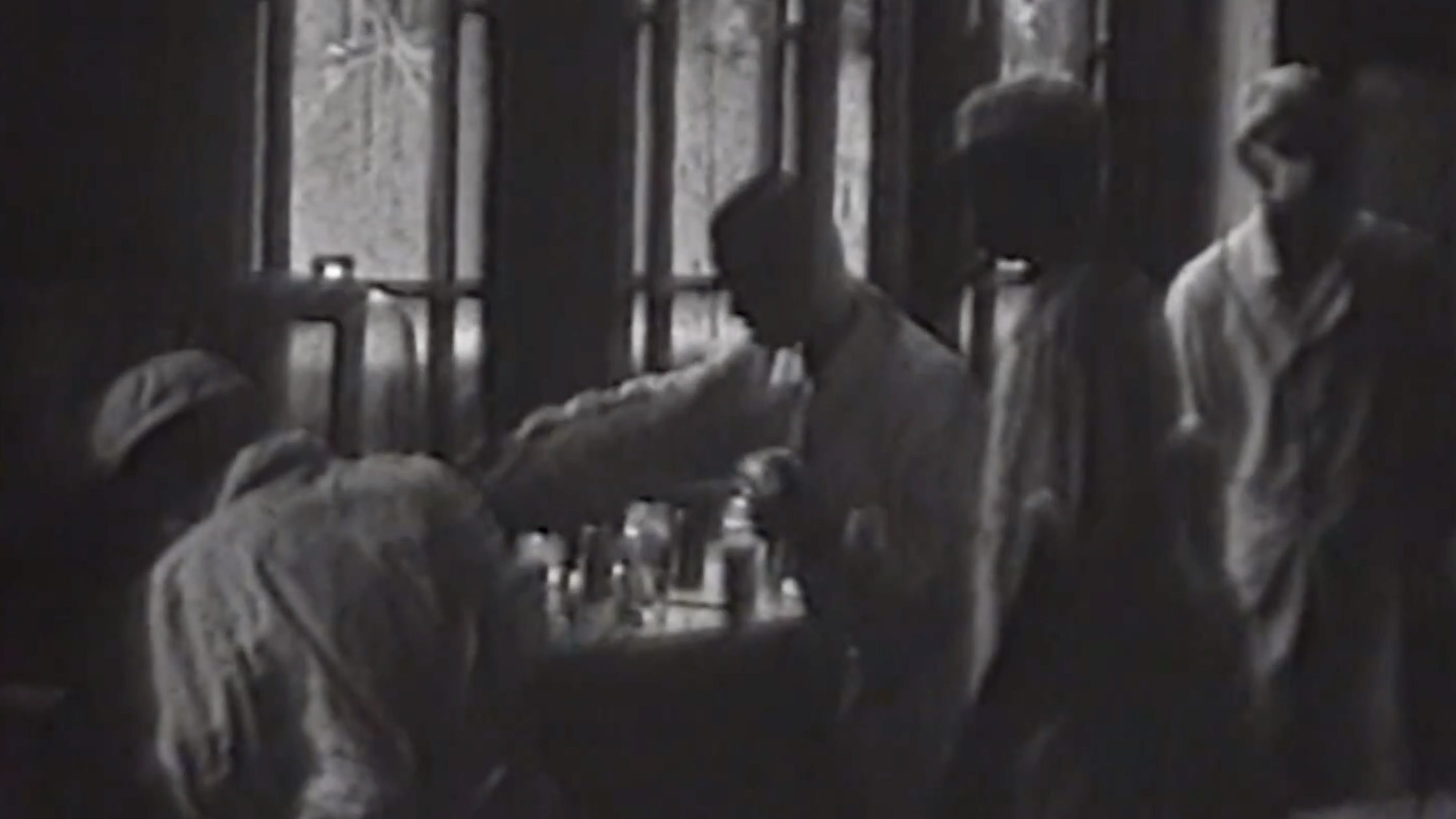 A screenshot from archival footage filmed by Tomosada Masuda, a senior member of the Japanese military's notorious Unit 731, shows Japanese military personnel conducting biological experiments during the Pacific War. /CMG