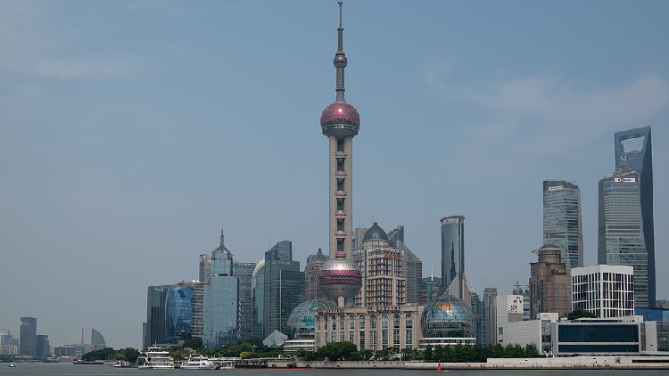 Live: Explore Shanghai's skyline along the Huangpu River – Ep. 4