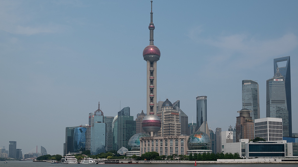 Live: Explore Shanghai's skyline along the Huangpu River – Ep. 4