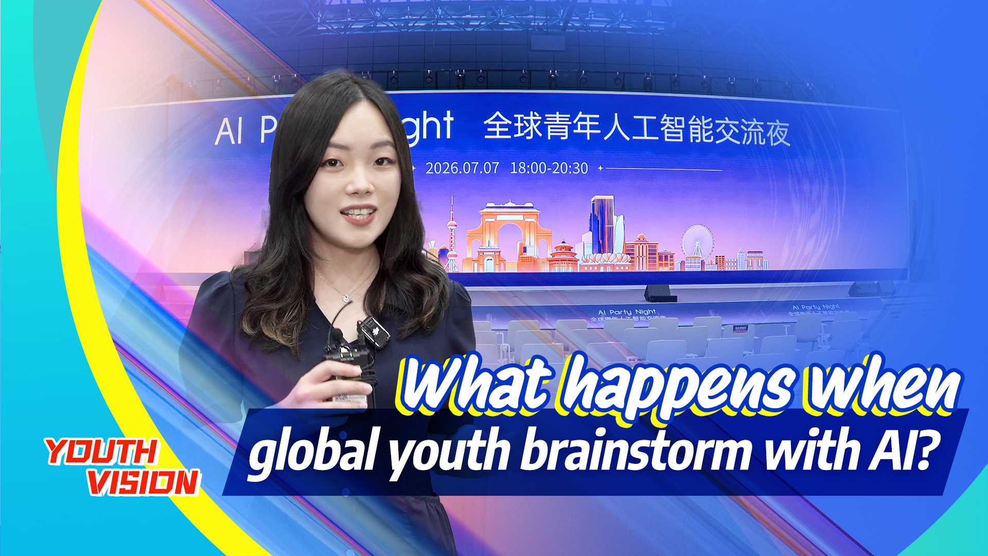 What happens when global youth brainstorm with AI?