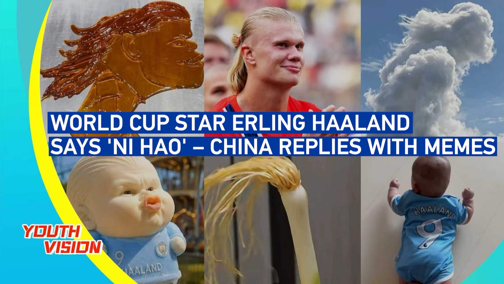World Cup star Haaland says 'ni hao' – China replies with memes