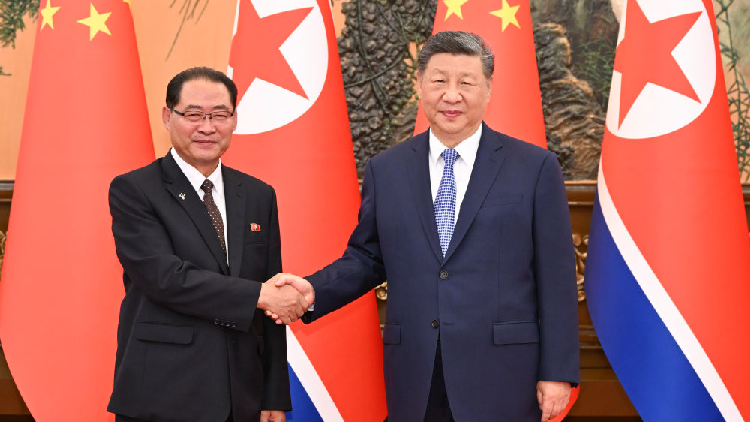 Xi: China, DPRK should keep advancing socialist cause, modernization