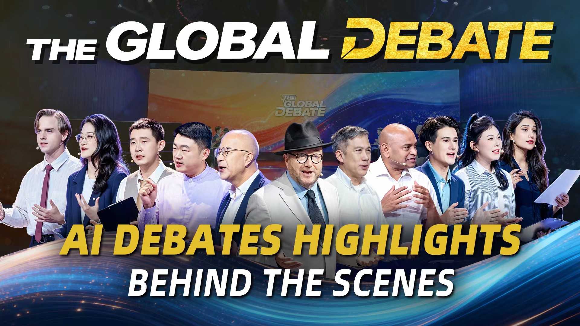 AI debates highlights | Behind the scenes