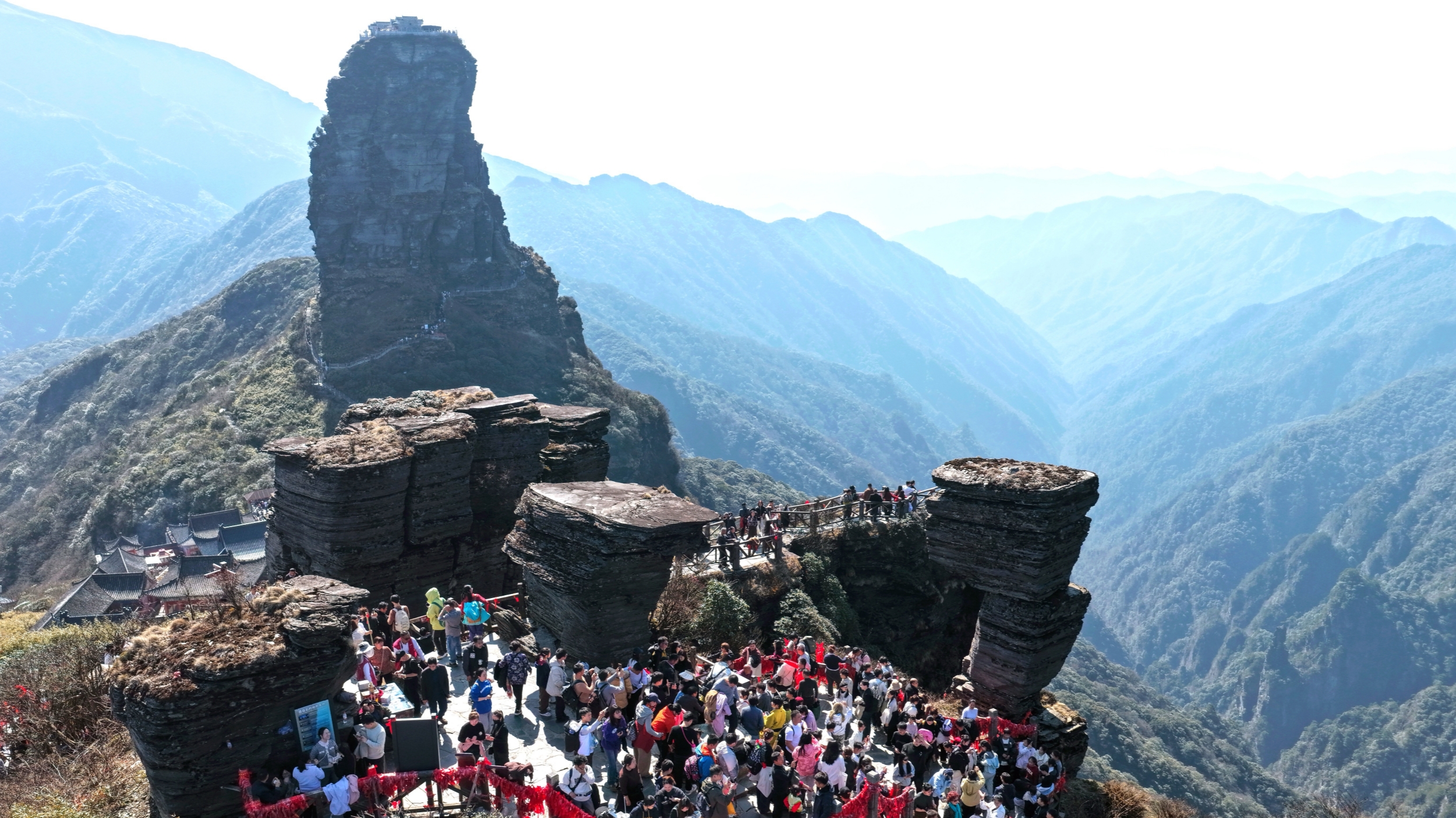 Free Guizhou world heritage entry with film tickets