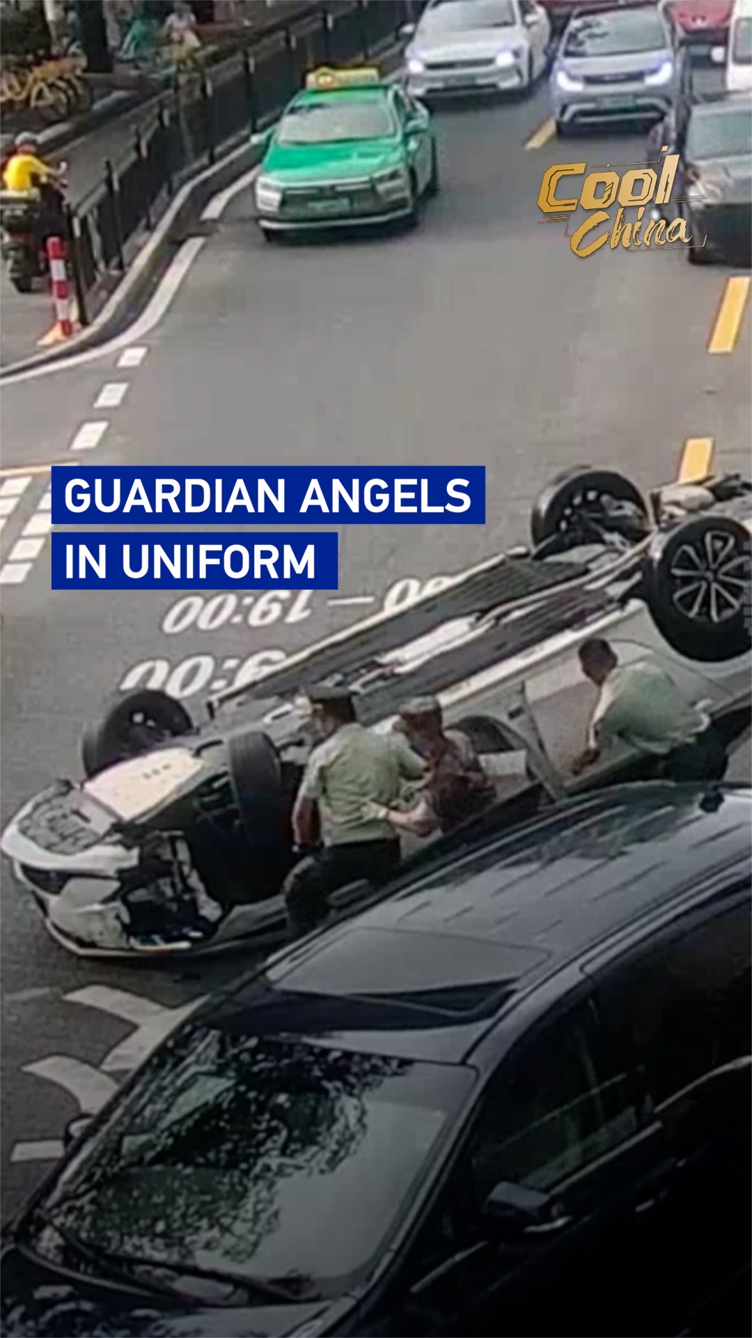 Guardian angels in uniform