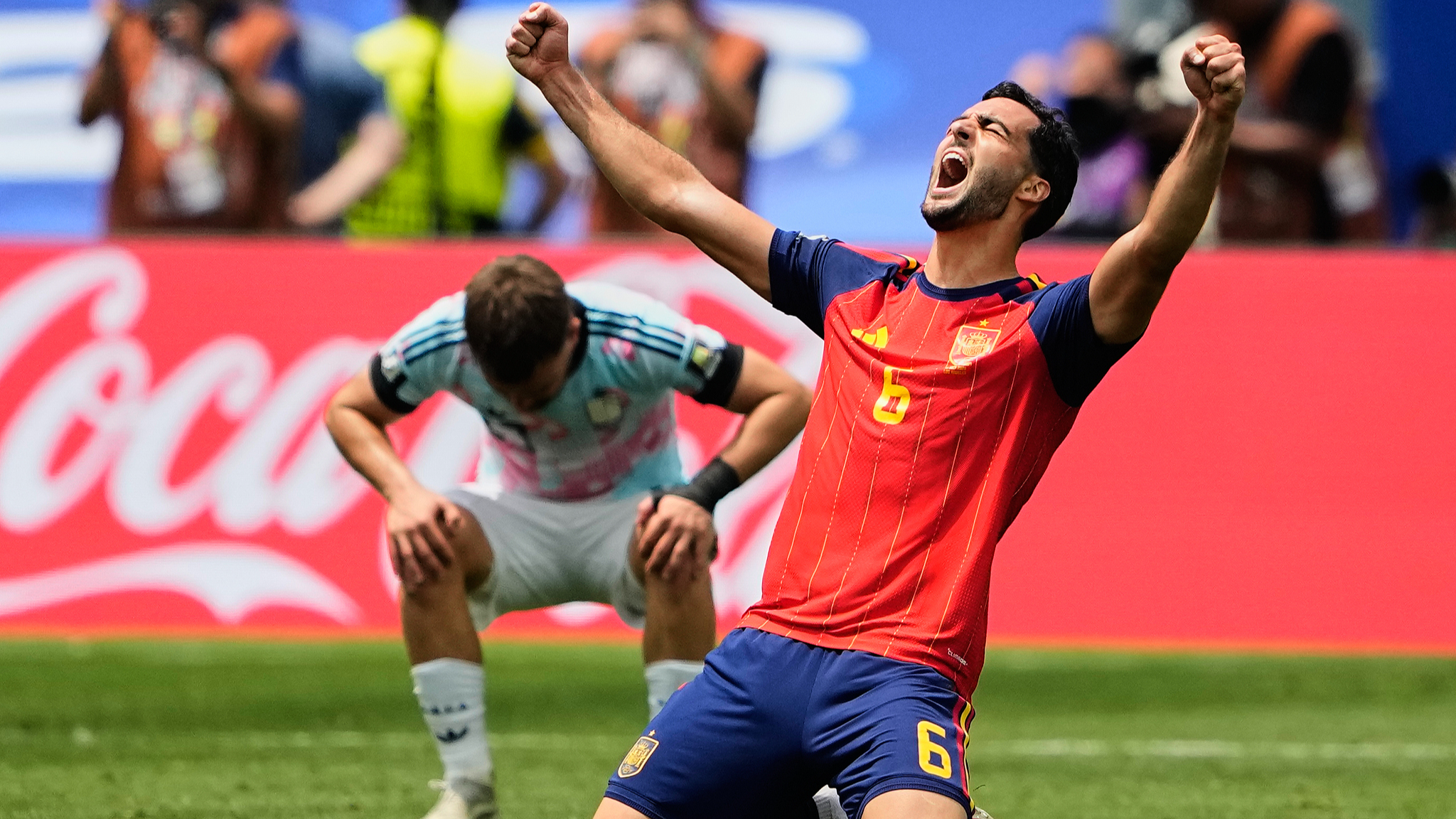 Merino shines as Spain edges Belgium to reach semifinals at World Cup