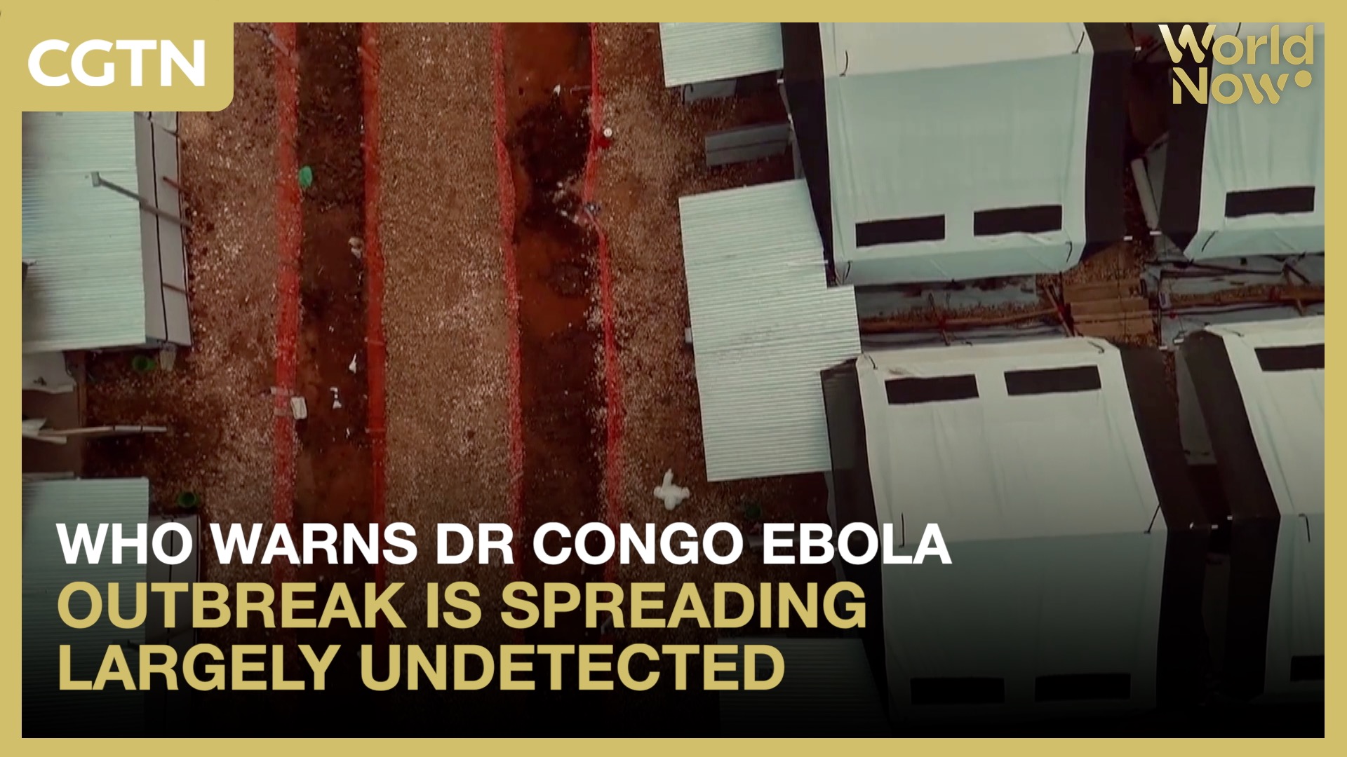 WHO warns DR Congo Ebola outbreak is spreading largely undetected
