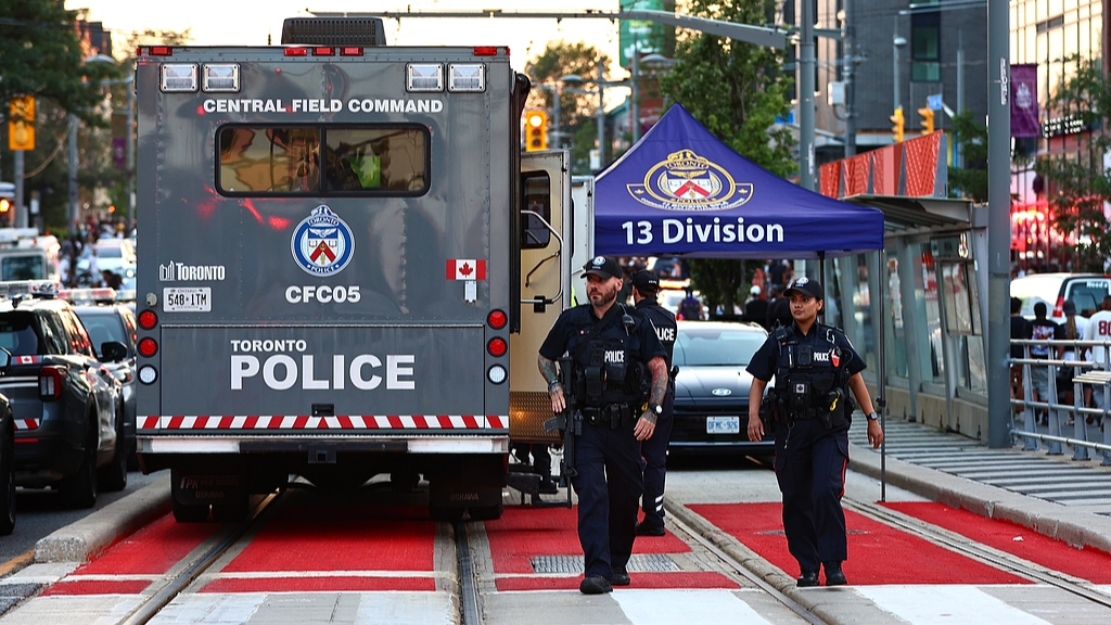 At least 2 killed in Toronto active shooter incident, police say