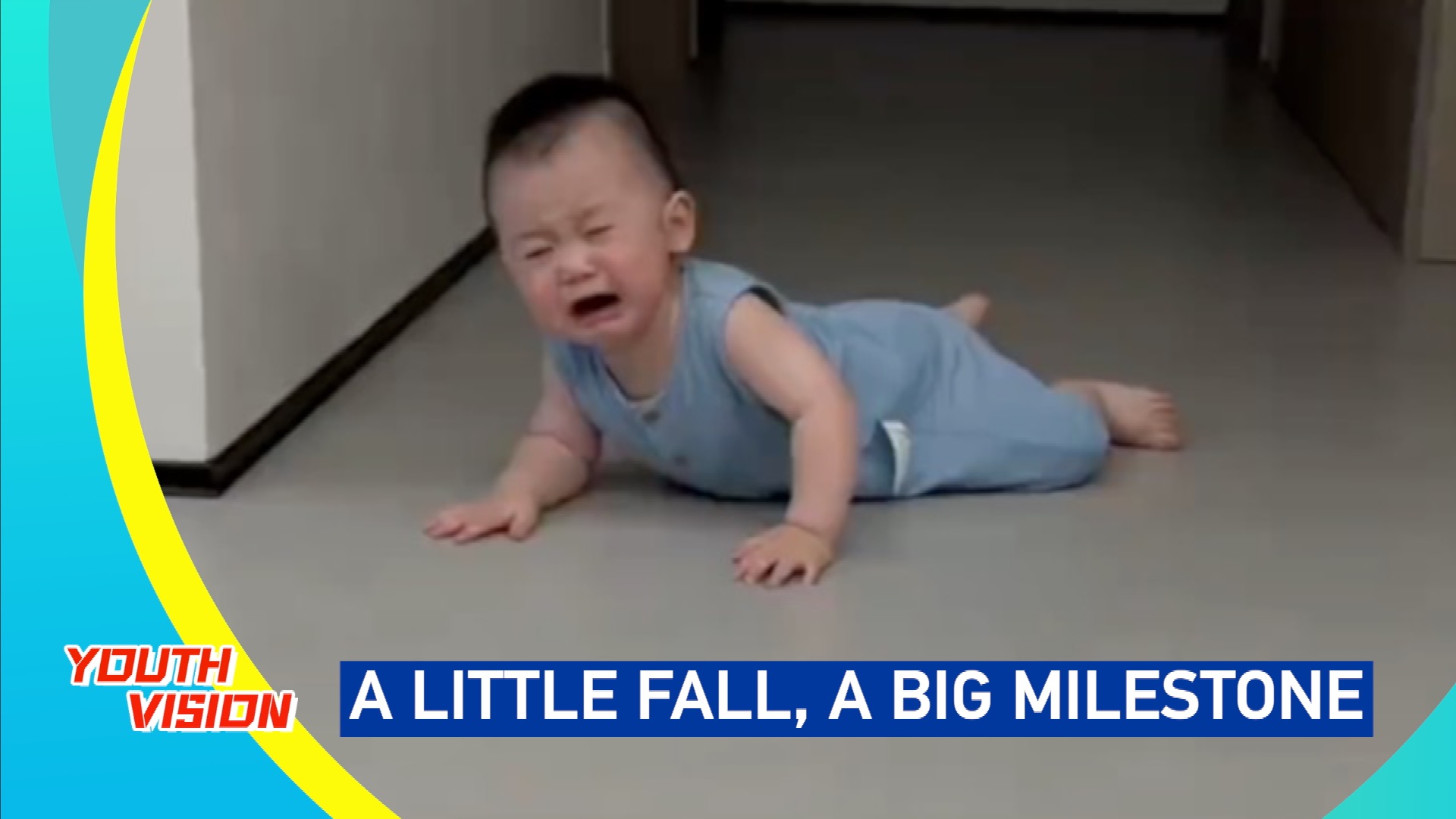 A little fall, a big milestone