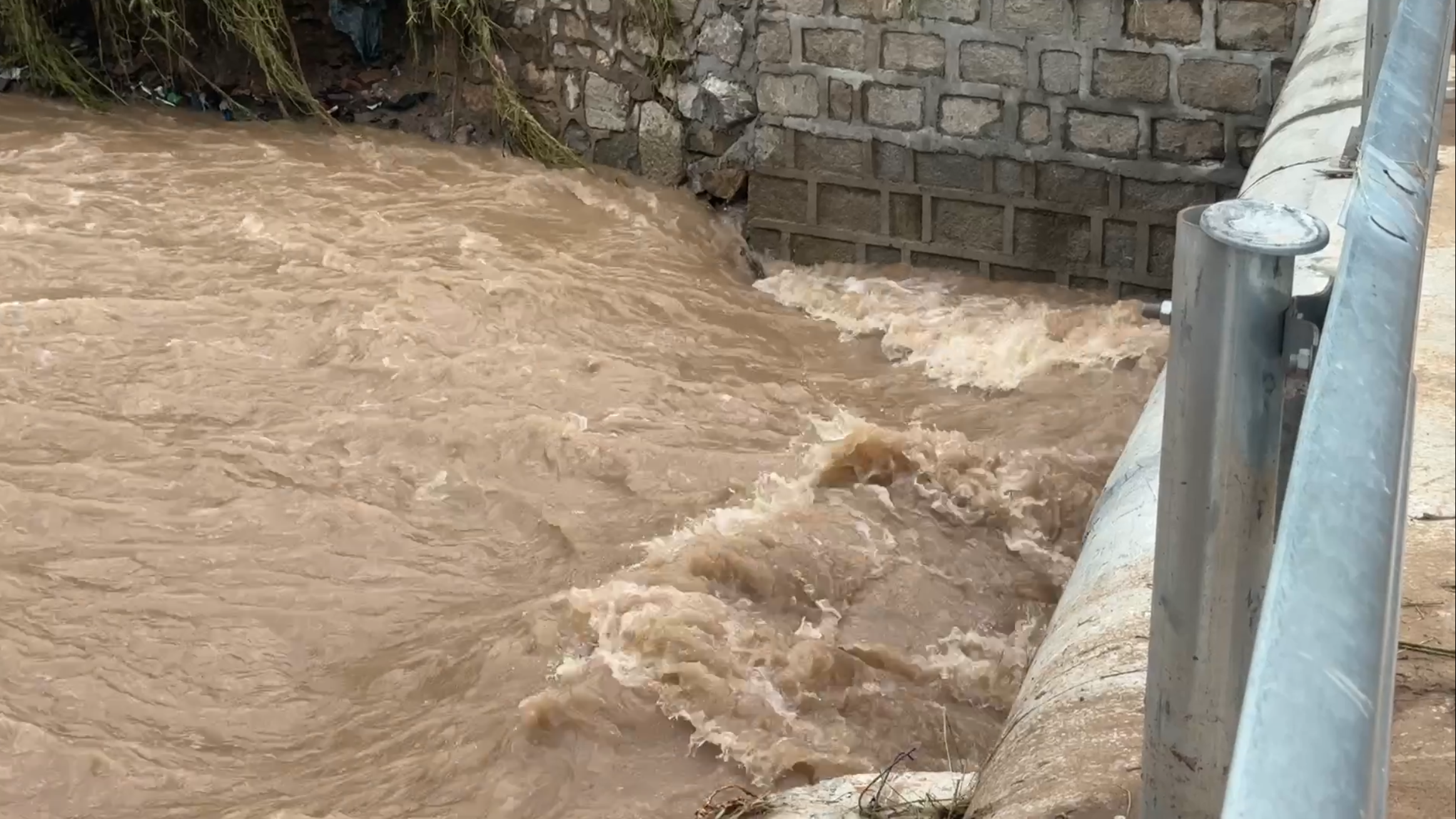 Shenyang activated a Level 1 flood emergency response, suspending schools, construction work and other outdoor activities. /CGTN