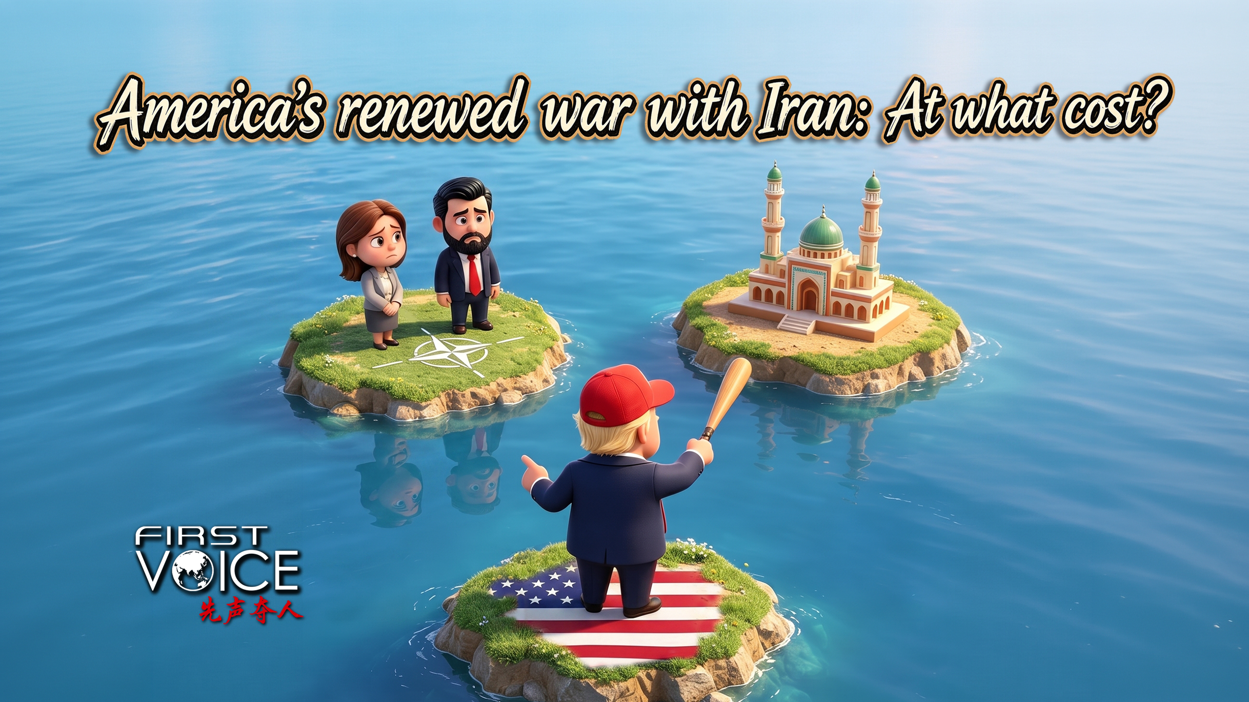 America's renewed war with Iran: At what cost?