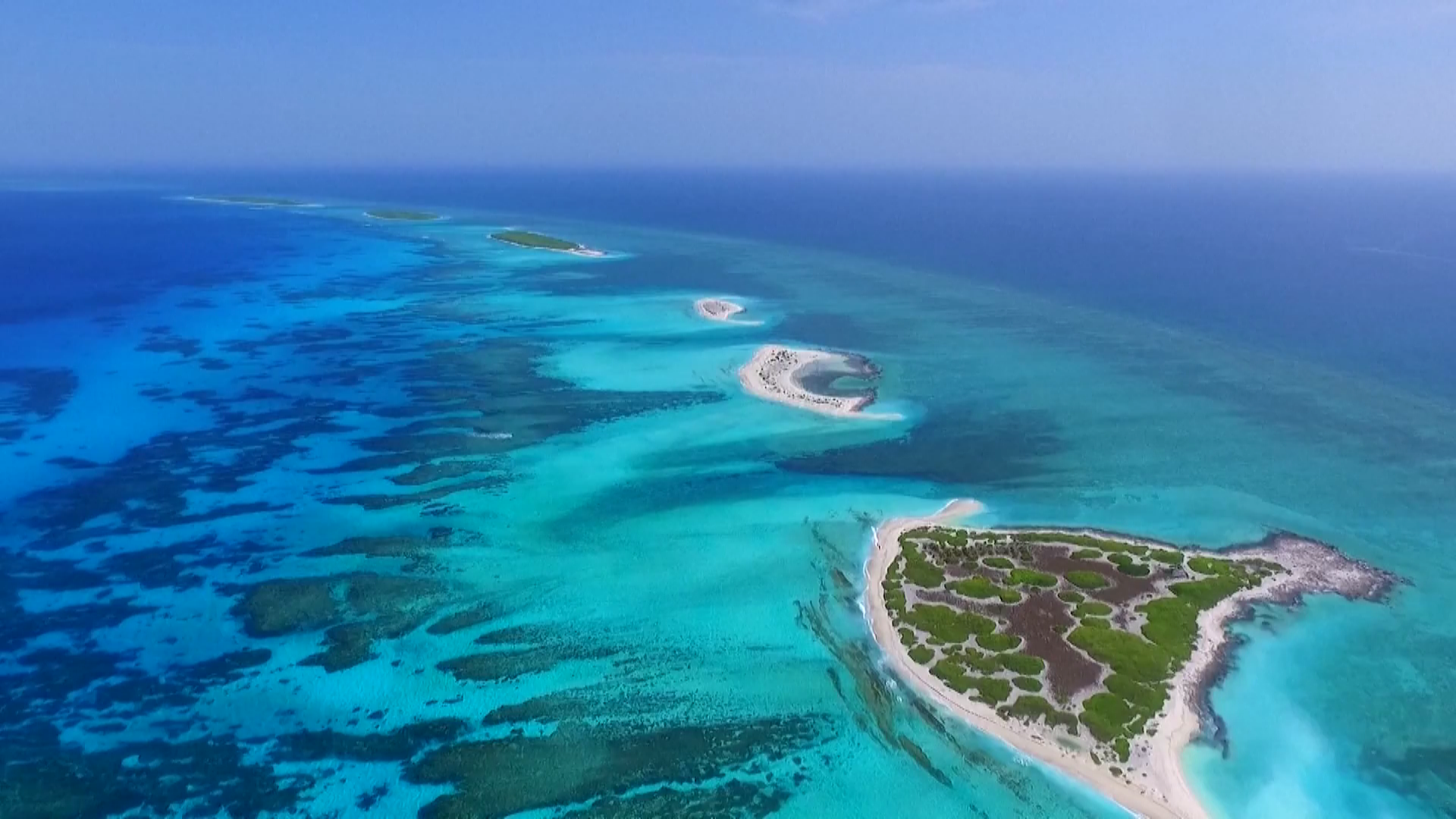 A view of the South China Sea. /VCG
