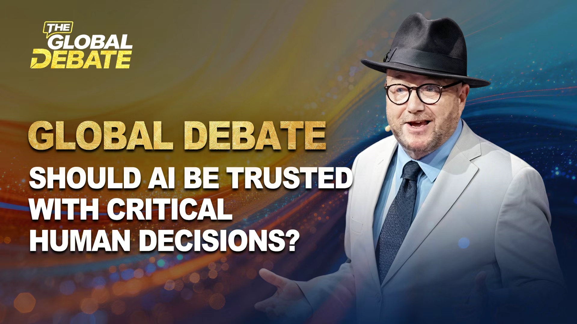 Global Debate | Should AI be trusted with critical human decisions?