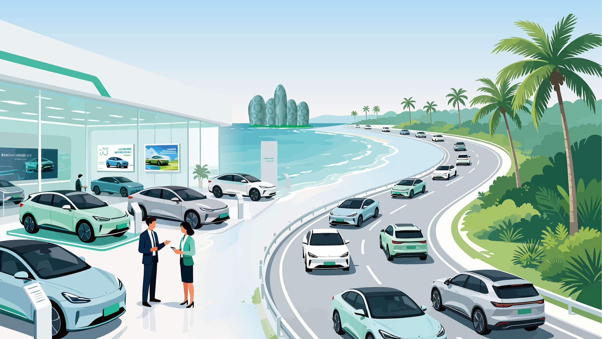Hainan to steadily advance 2030 ban on sale of fuel-powered vehicles