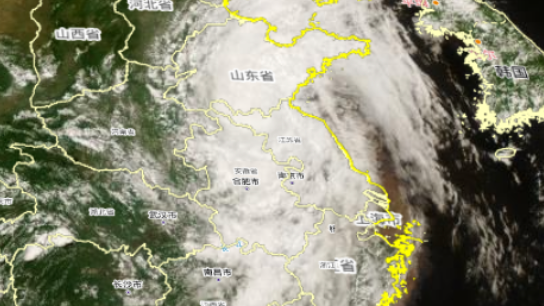 Heavy rains cautioned as Typhoon Bavi moves north
