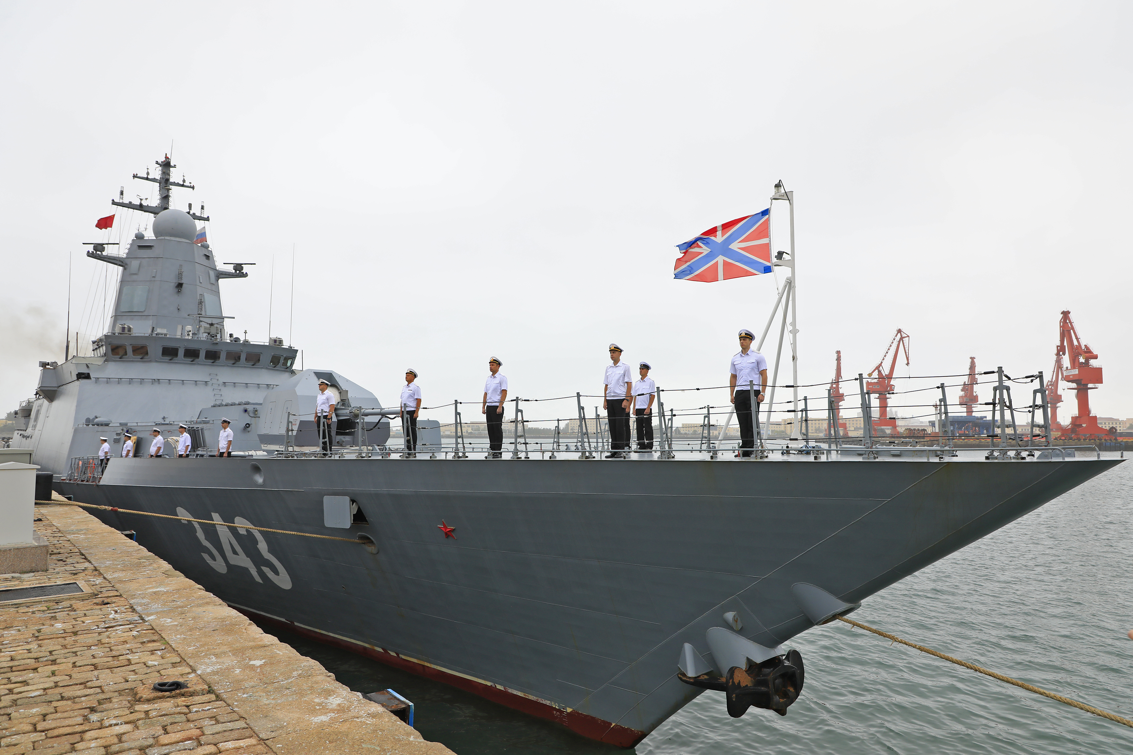 China–Russia 