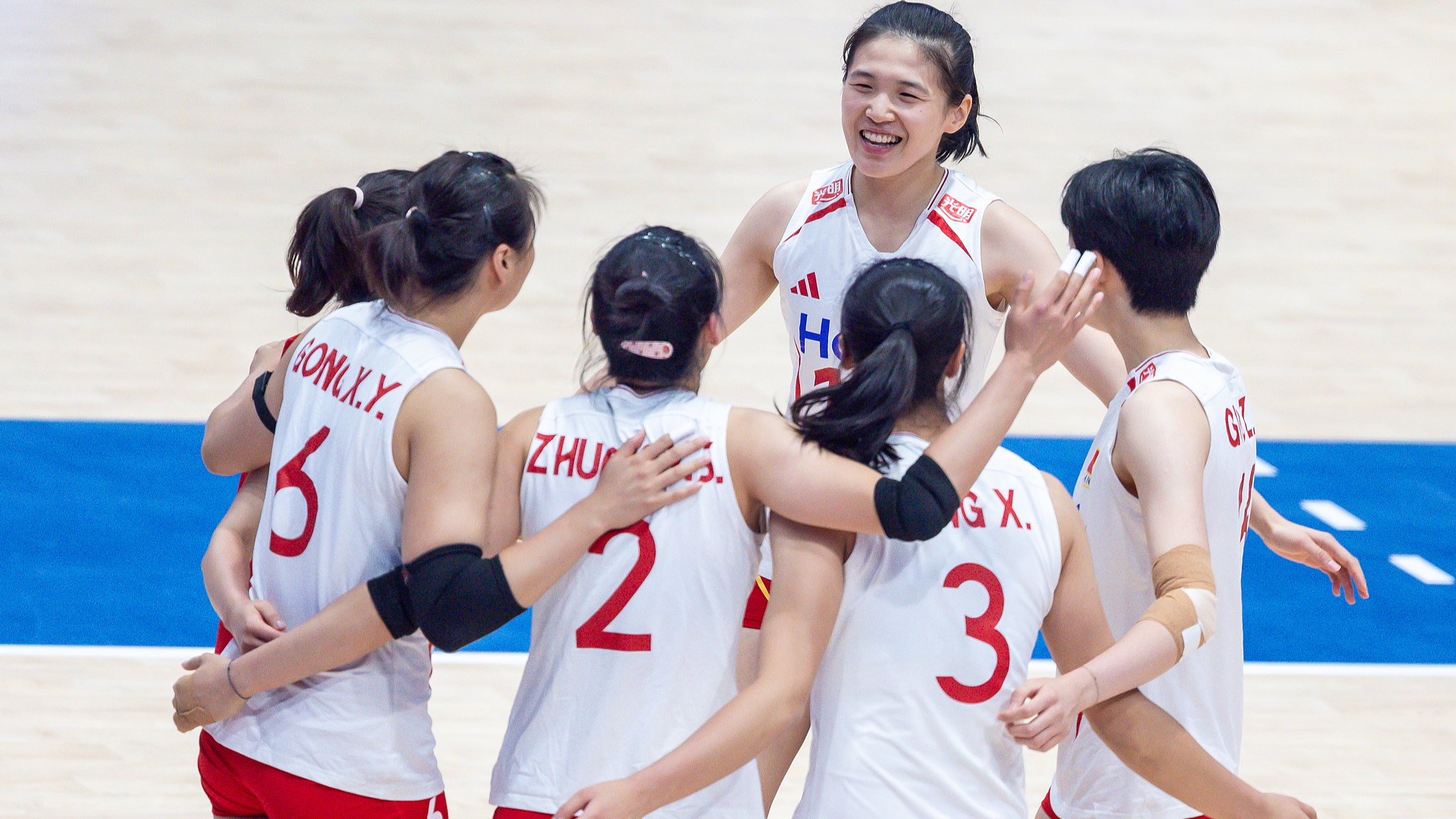 Italy outlasts China 3-2 to finish second in Women's VNL preliminaries