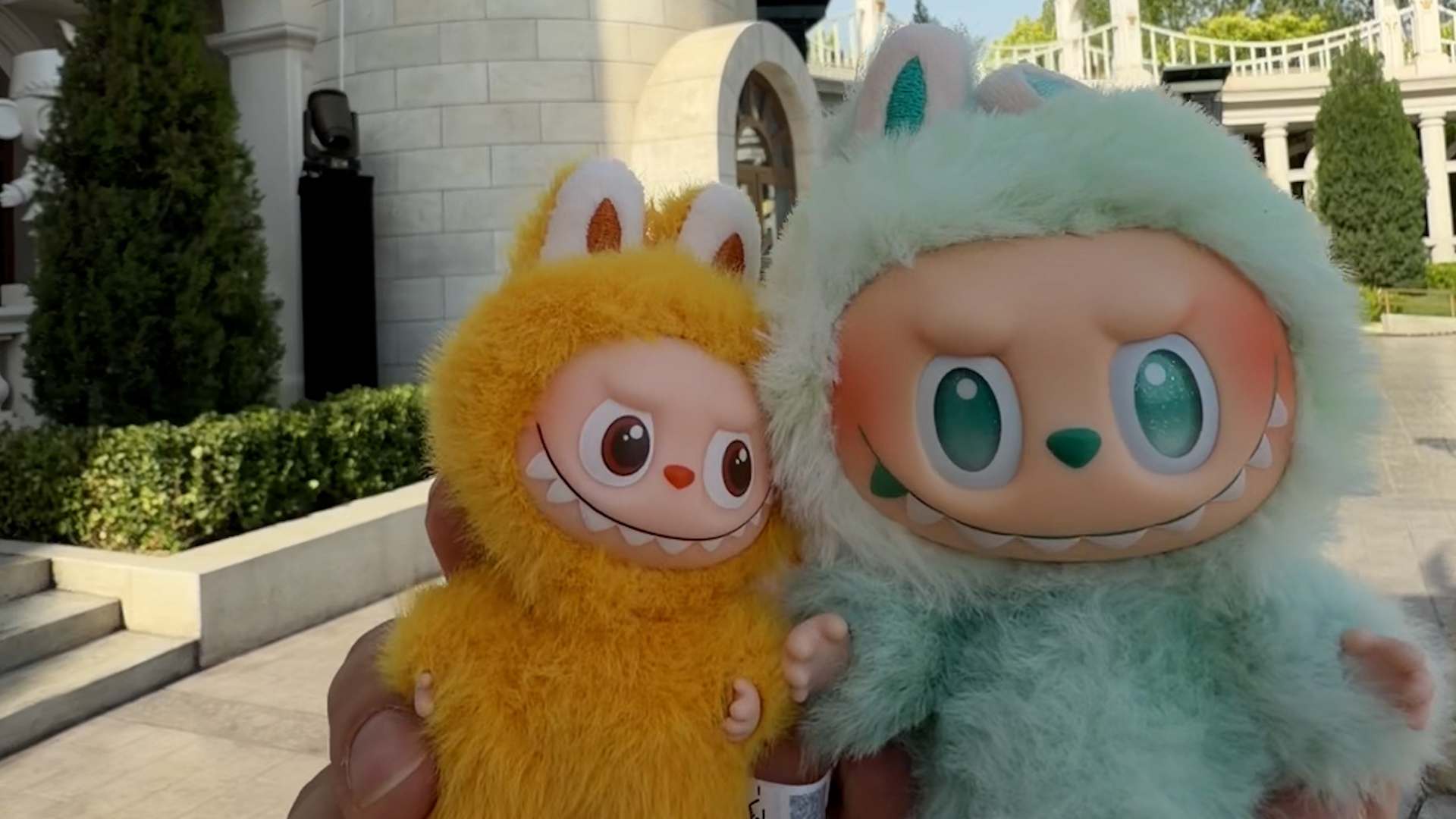 Labubu mania: Exploring Beijing’s POP LAND